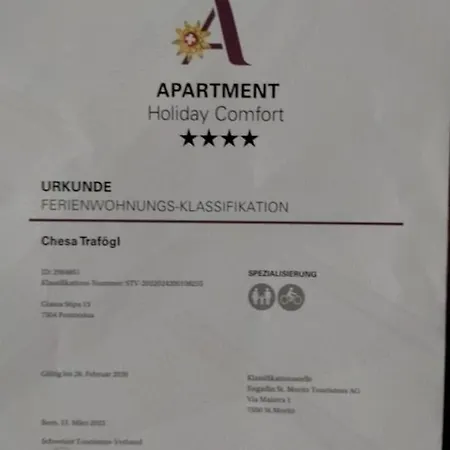 Apartment Chesa Trafogl